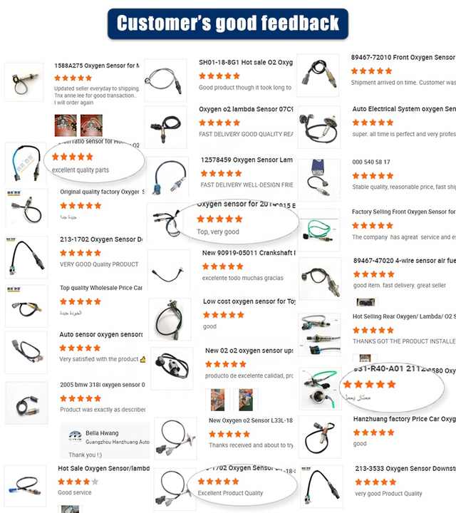 ناقل الحركة مستشعر الأكسجين