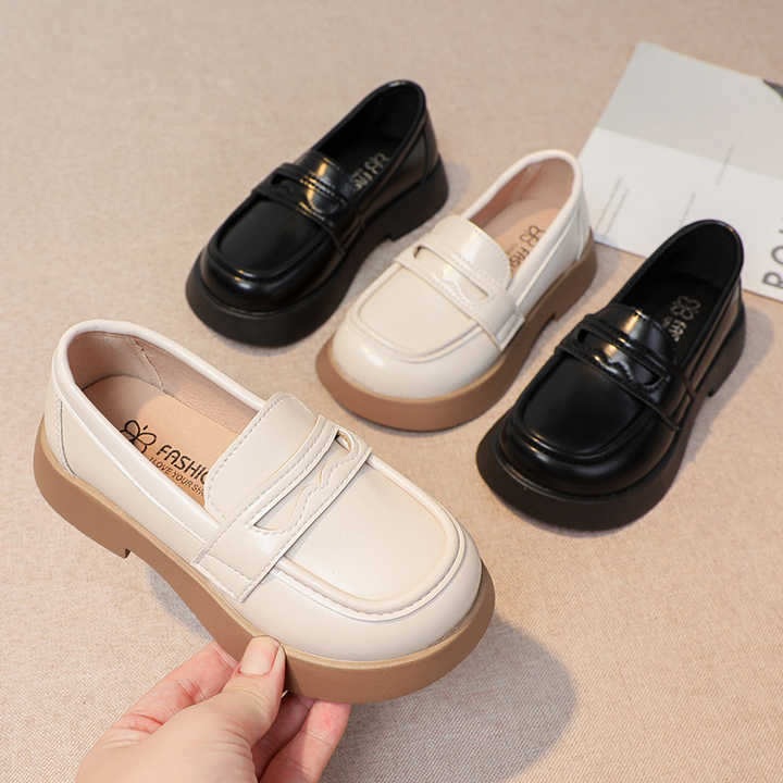 Spring and Autumn Girls Shoes New Fashionable Children's Shoes with Soft Sole
