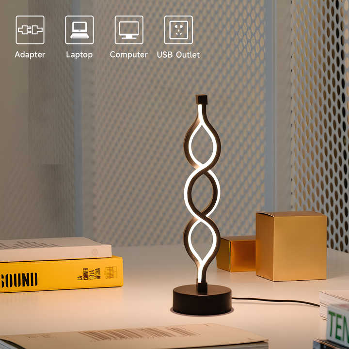 مصباح طاولة عصري