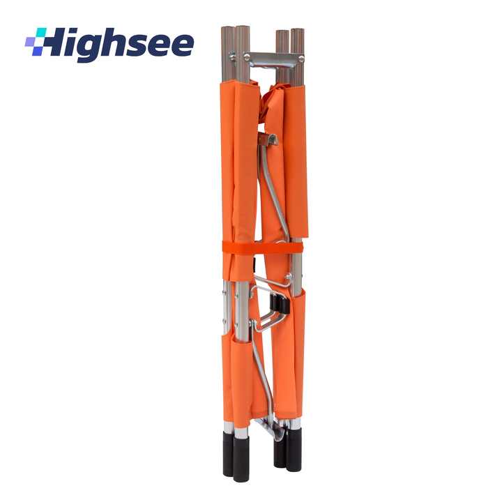 نقالة قابلة للطي للإنقاذ ، نقالة قابلة للطي محمولة اسعافات اوليه