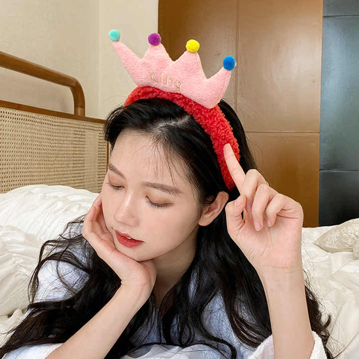 Children's accessories, hair accessories, hair tie for washing face