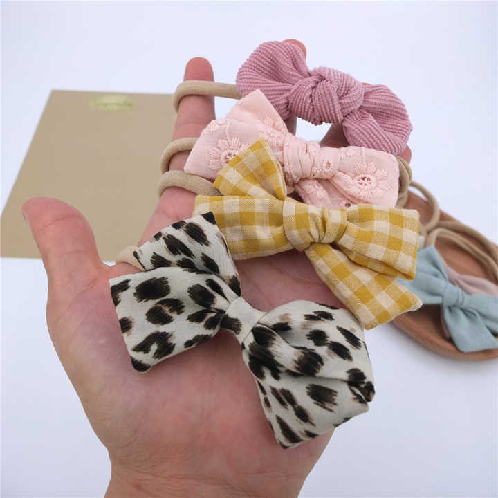 Newborn hair accessories and headbands