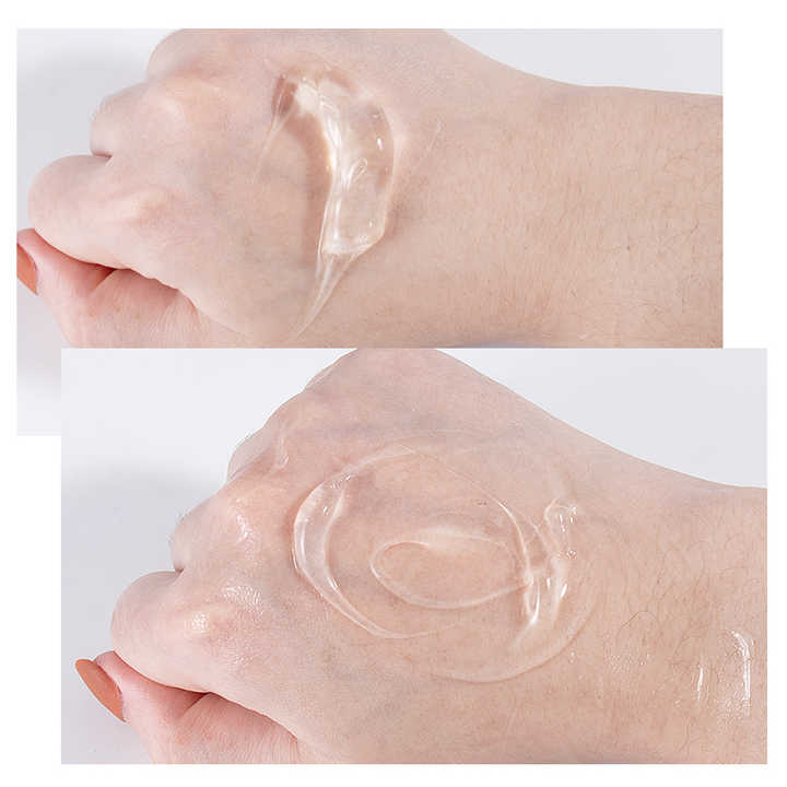 Products Jelly Facial Gel Clay Mask Soft Maskقناع وجه شفاف بحمض الهيالورونيك،