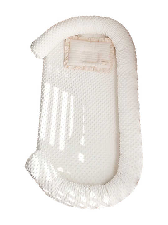 North shock absorber pure cotton long cylindrical anti-collision strips soft cushion anti-roll bag baby coax