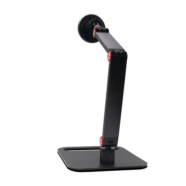 حامل الهاتف المحمول المكتبي من الألومنيوم حامل .