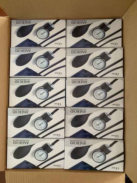 جهاز قياس ضغط الدم والفخذ والحنجرة اليدوي جهاز . Manual Blood Pressure Monitor for Femur and Throat