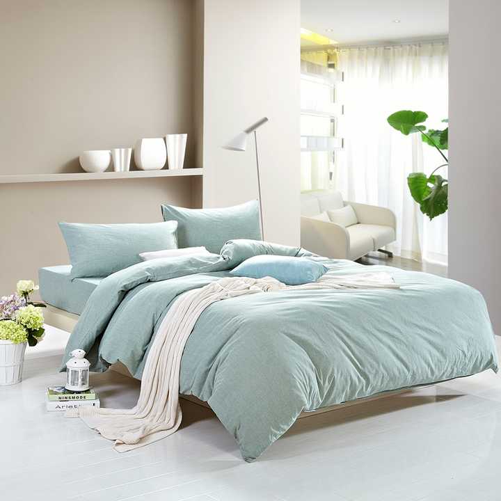 لحاف الدافئة المنزل الكتان غطاء السرير طقم سرير Wholesale Quilt Warm Home Linen Bed Cover Bedding Set