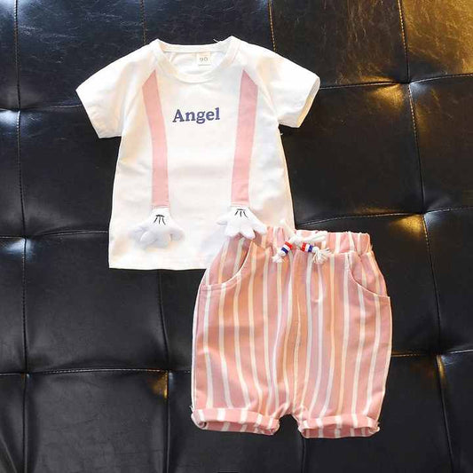 2022 Summer Children's Short-Sleeved Dress Suit Boys.