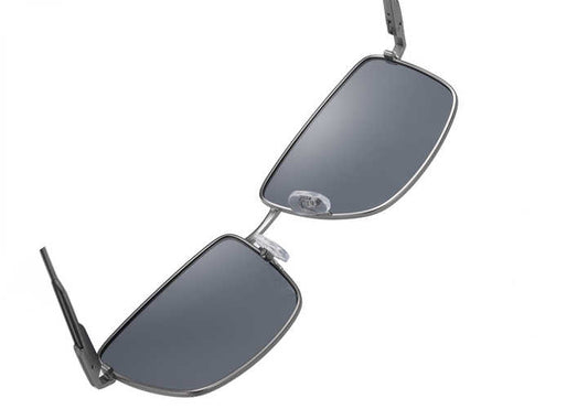 Polarized square Oversized Sunglasses- نظارات شمسية كبيرة الحجم