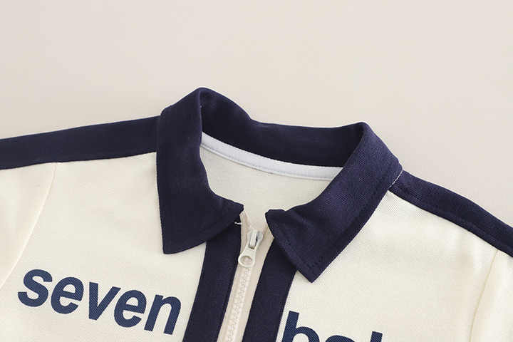 Short Sleeve Suit Boy T-shirt Baby