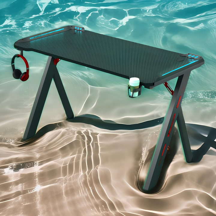 Desktop PC Computer Table Wooden