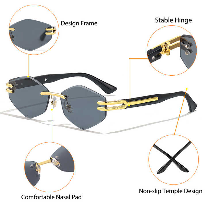 trendy sunglasses