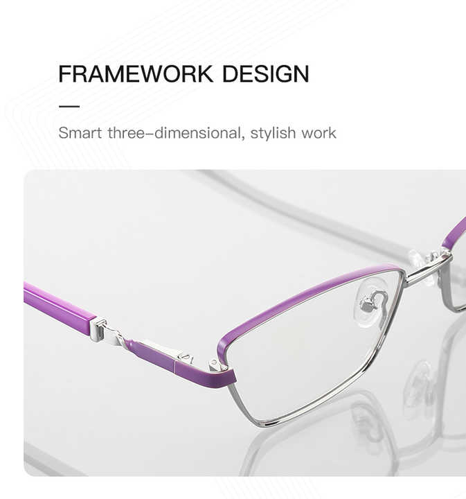 New Fashion Cat Eye Retro Transparent Design Glasses for Men and Women