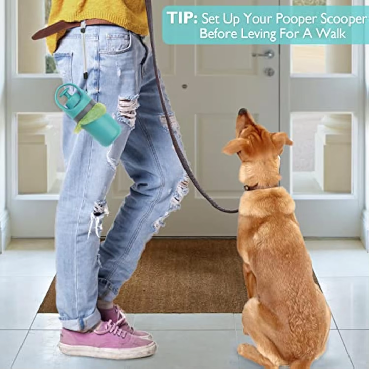 Lightweight Portable Eco-Scoop Bag