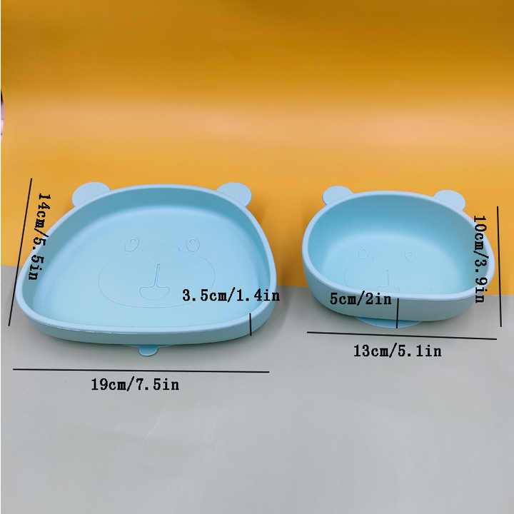 New baby feeding set, baby feeding set