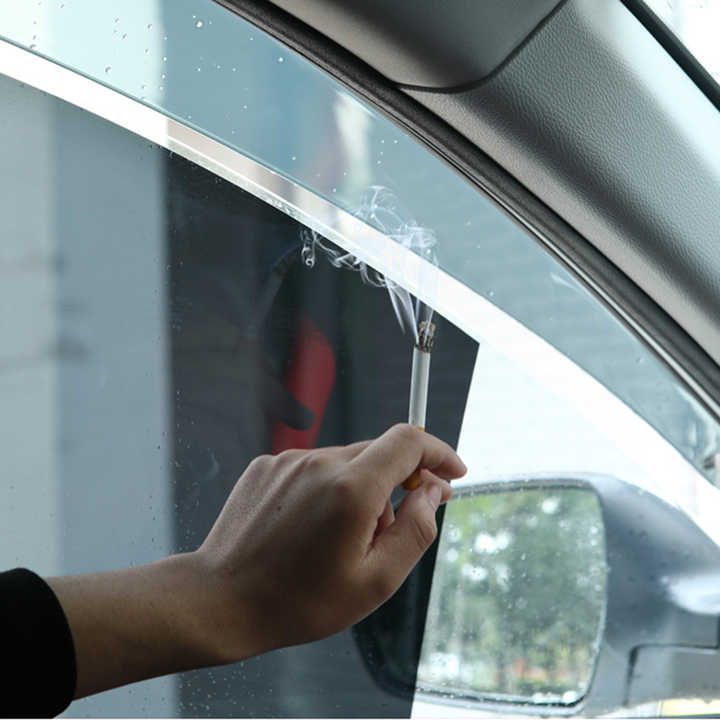 Car Door Window Visor Rain Guard Deflector Door Wind Shade Weatherstrip For Renault Dacia Duster