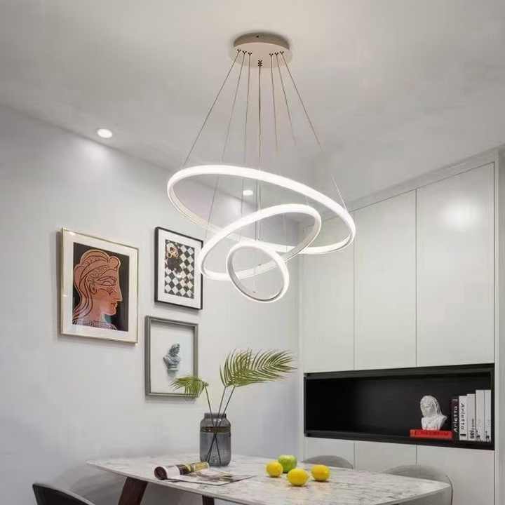 Interior ceiling lighting