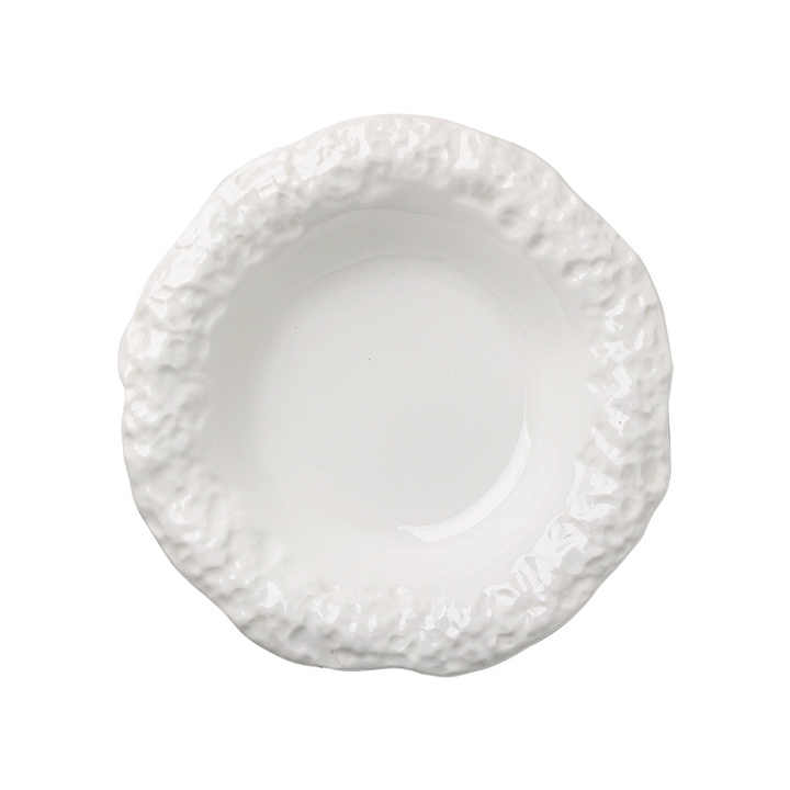 A luxurious plate of soup