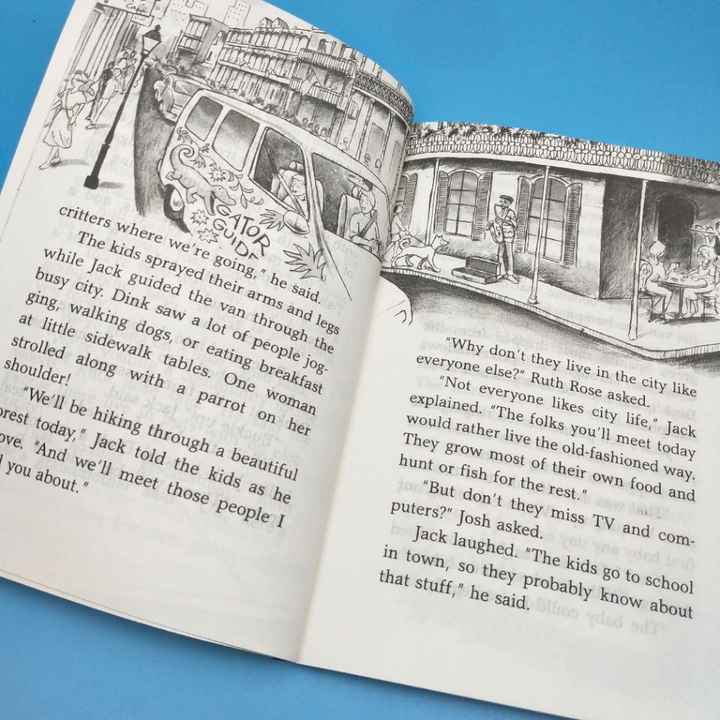 A collection of detective novels for children