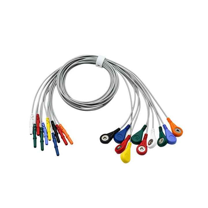 Holter Monitor Electrodynamic Recorder Medical Equipment