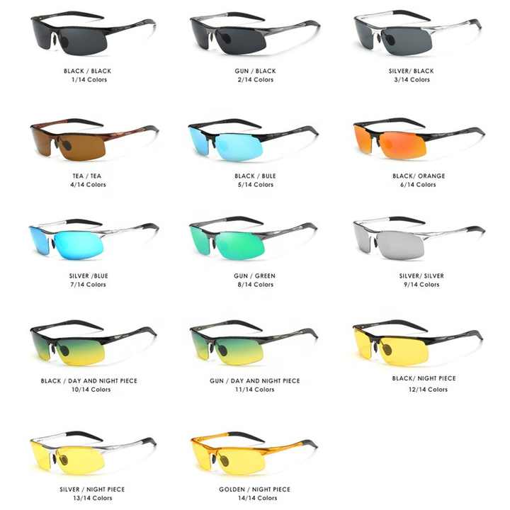 New Men's Aluminum