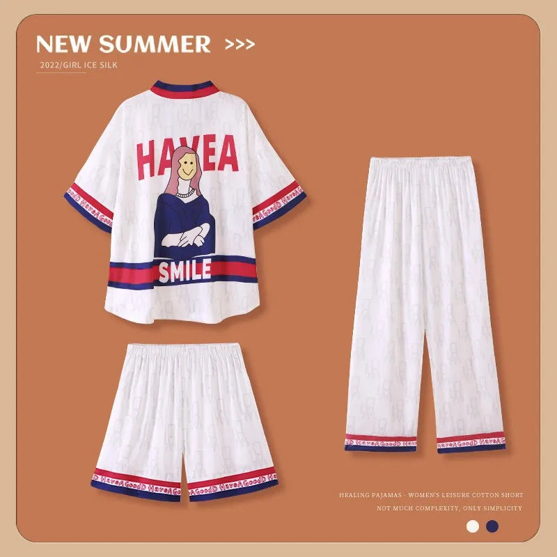 بيجامات أطفال للبنات صيفية-Summer pajamas for girls