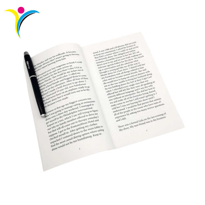 مصنع تصنيع المعدات الأصلية كتب جديدة كتاب . OEM Factory New Books Perfect Bound Full Color