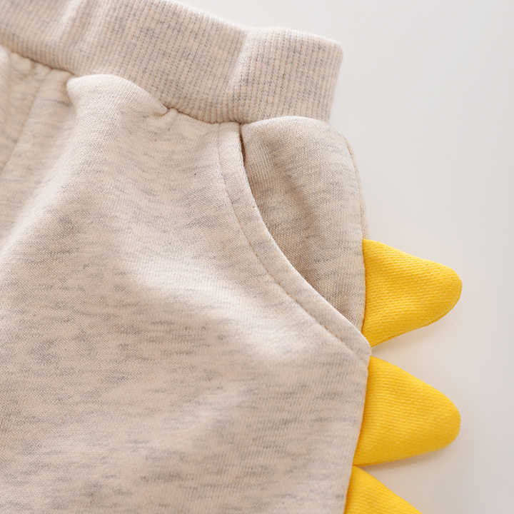 بنطلون اولاد و قميص من القطن