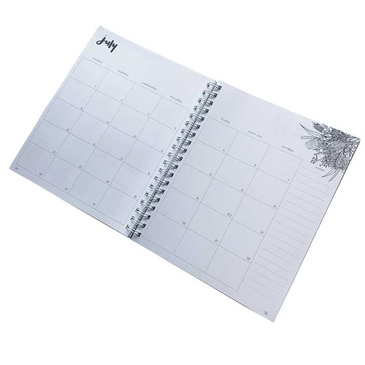 مخطط مجموعة القرطاسية دفتر يومي الطباعة