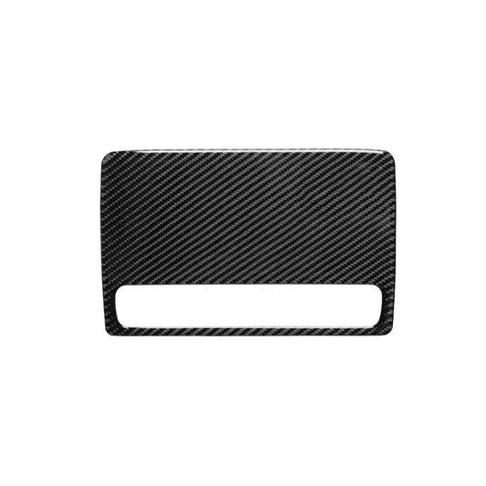 3K 5D Carbon Fiber Sticker Design GPS Dashboard Mirror.