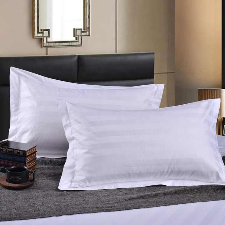 اطقم مفارش طقم فندقي من الكتان