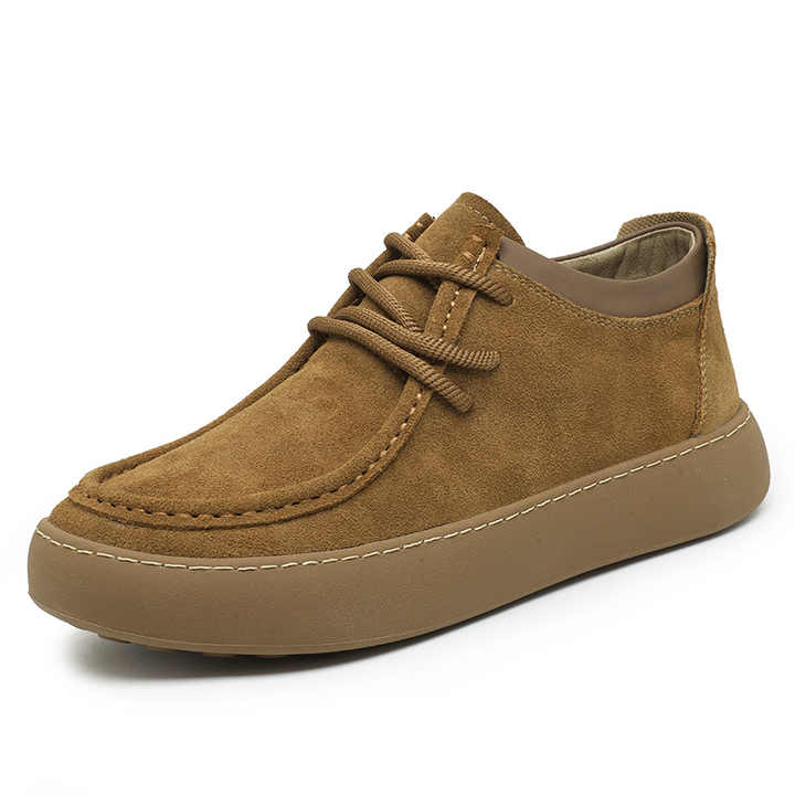 New leather sneakers