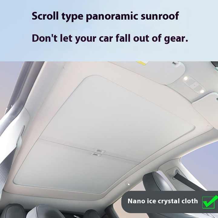 3rd Generation Tesla Model S Luxury Retractable Windshield