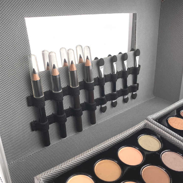 Complete eye makeup box