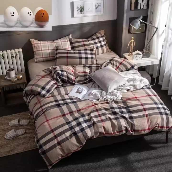 اطقم مفارش قطنية