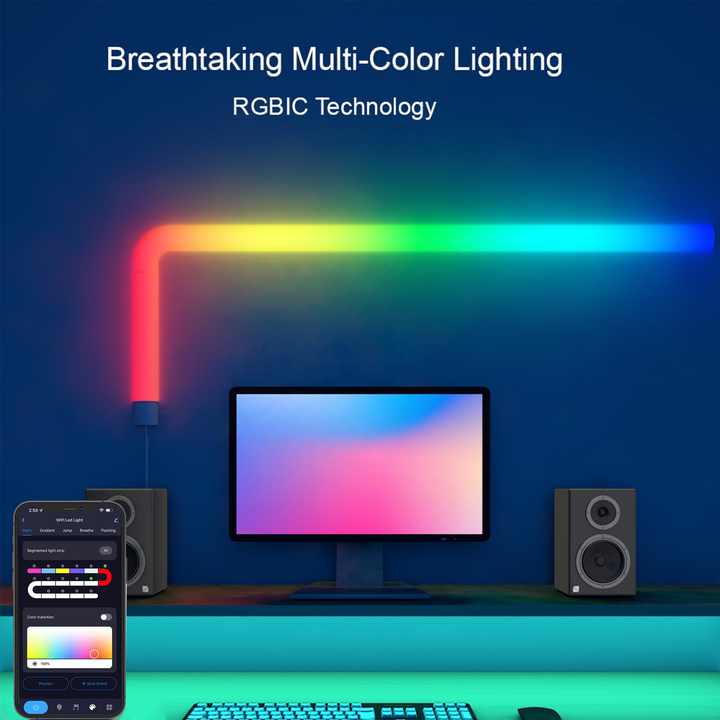 smart wall lights