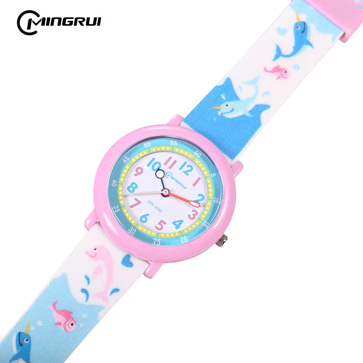 ساعة يد اطفال