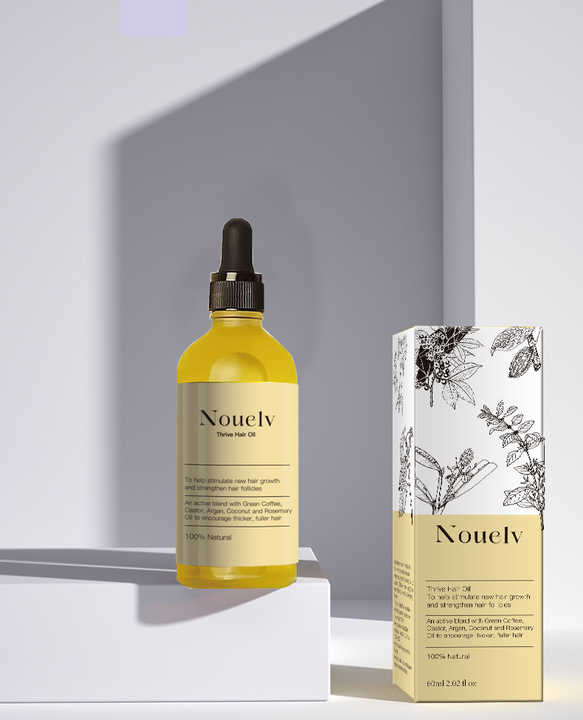 Luxury hair oil