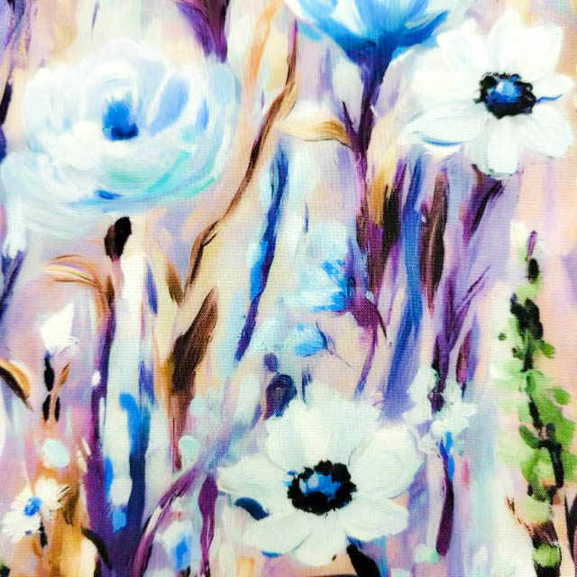 قماش بوبلين قطني