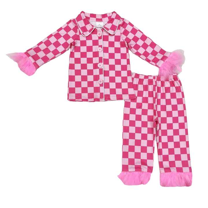 Siblings' Long Sleeve Sleepwear