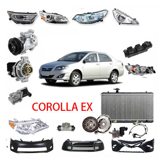 Toyota spare parts . قطع غيار تيوتا