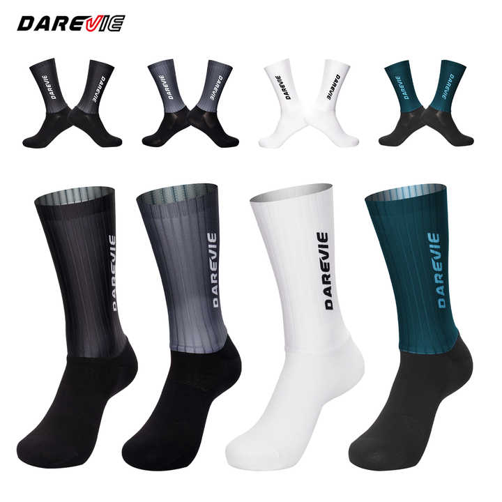 DAREVIE Men's Cycling Socks Sports Bike Running