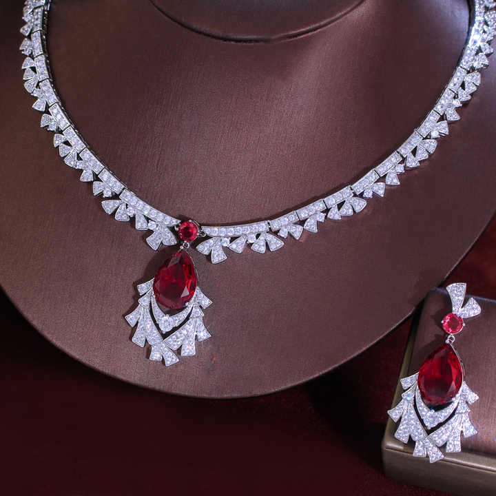 Engagement Luxury Jewelry - Luxury Jewelry Set of Necklace