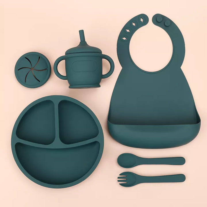 مجموعة إطعام الأطفال ، baby feeding set