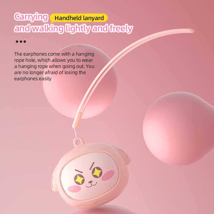 سماعات ألعاب لاسلكية داخل الأذن . Wireless in-ear gaming headphones