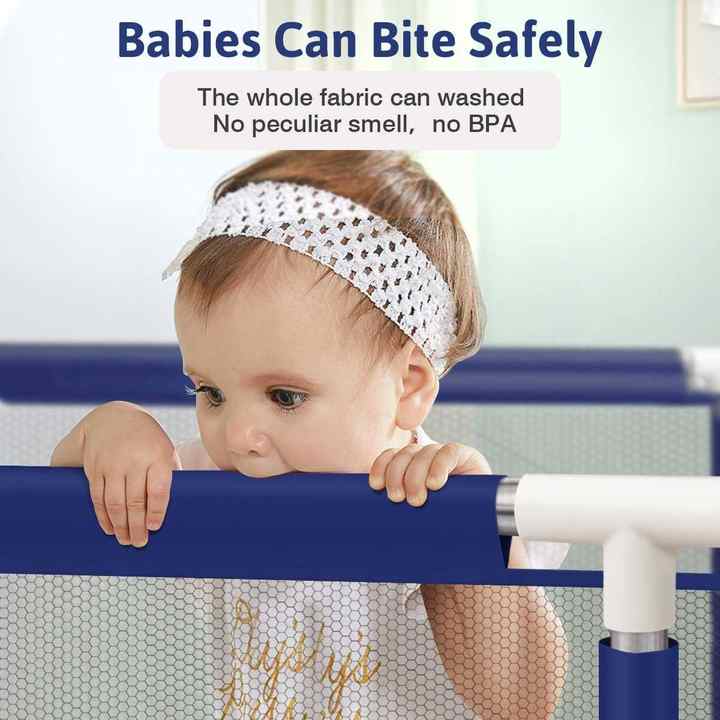 روضة أطفال قابلة للطي ذات جودة ثابتة للأطفال . Stable quality foldable playpen for kids at cheap price