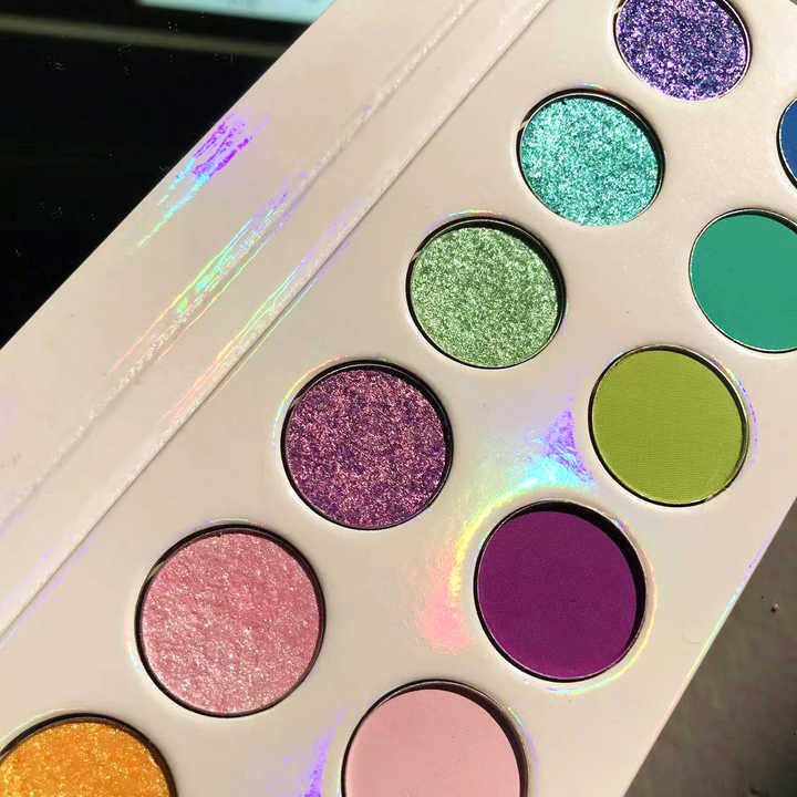 Summer eyeshadow