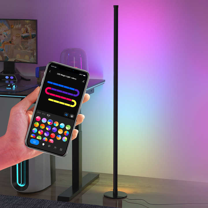 مصباح أرضي ذكي