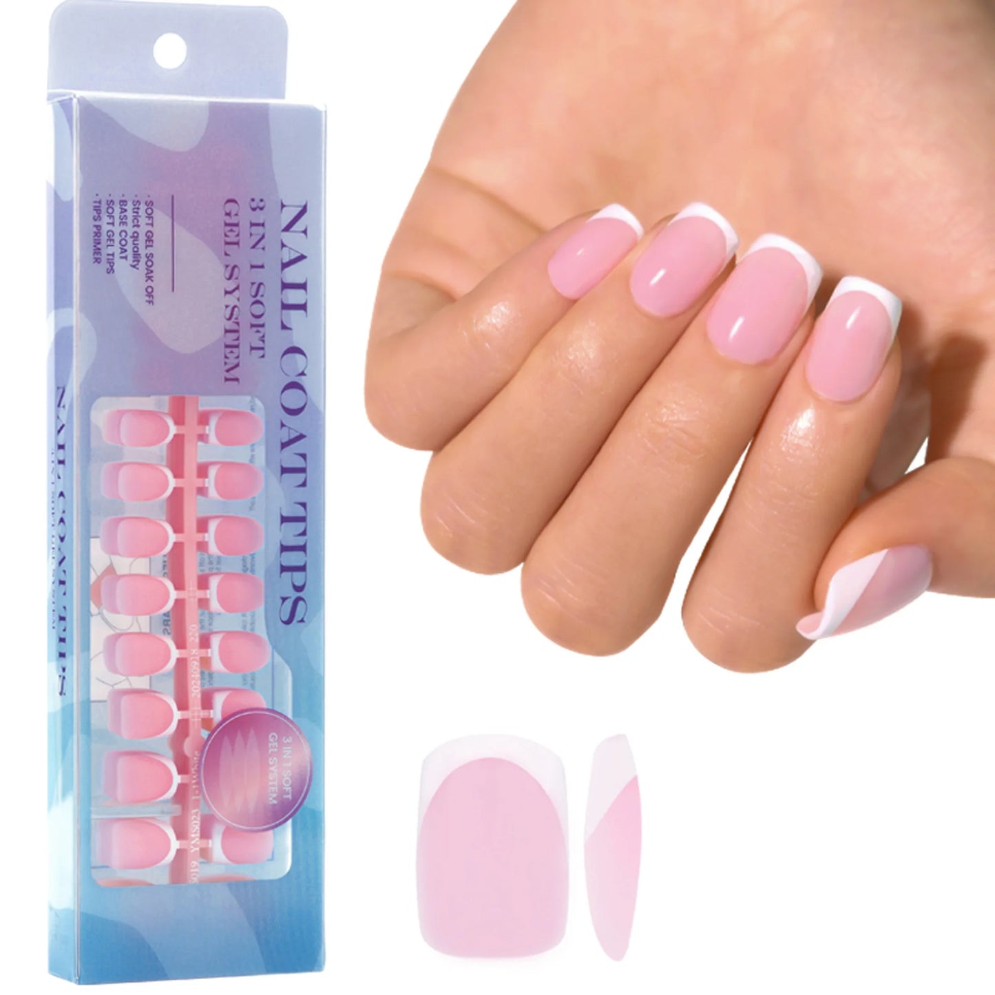 Gel Nail Set - Hand Nails