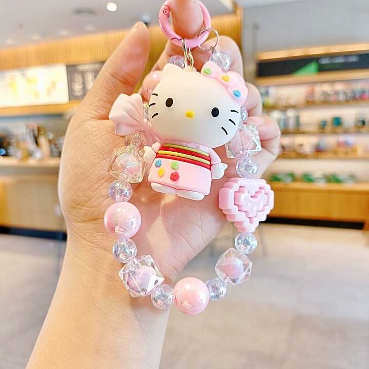 Children's Accessories Cat and Dog Keychain Accessories